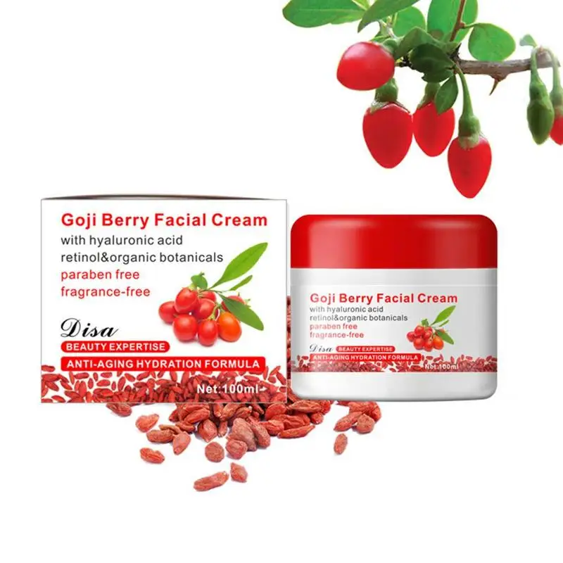 Крем для лица от морщин и пятен Годжи 100 г увлажняющий крем удаления пятен|Ночные