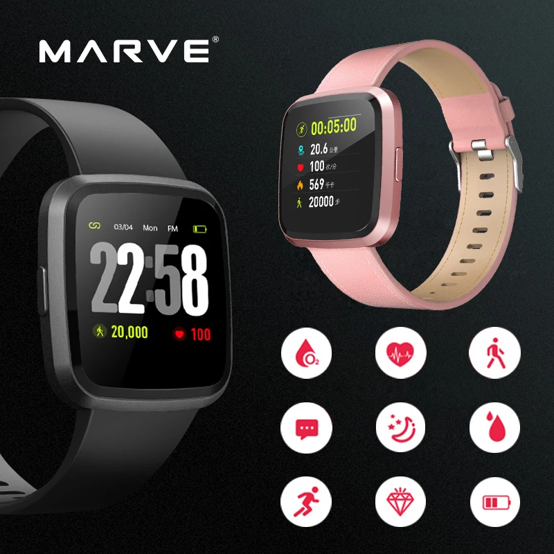 2020 Смарт часы мужские смарт женские Android ios Reloj Inteligente Mujer Iwo V12|Смарт-часы| |