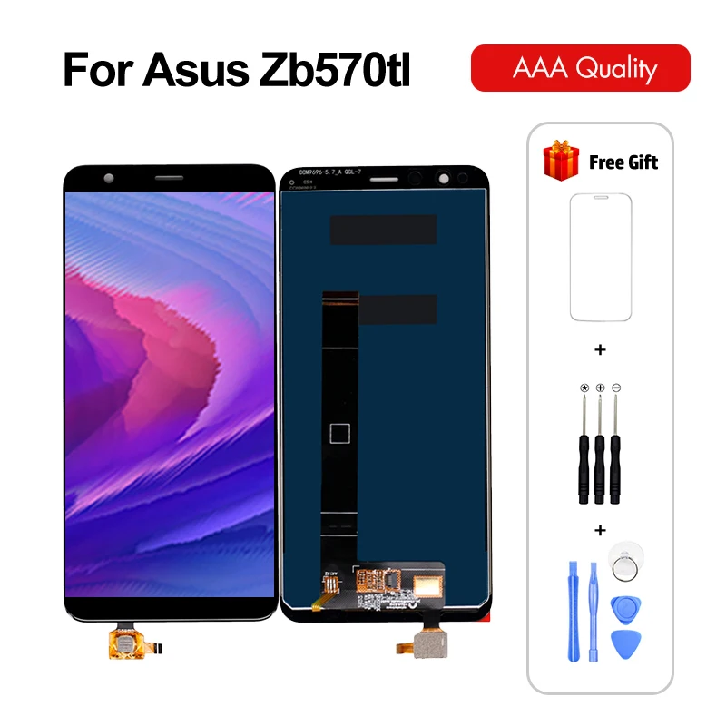 ЖК дисплей для Asus Zenfone Max Plus ZB570TL дигитайзер сенсорного экрана X018D X018DC Для ZenFone MAX
