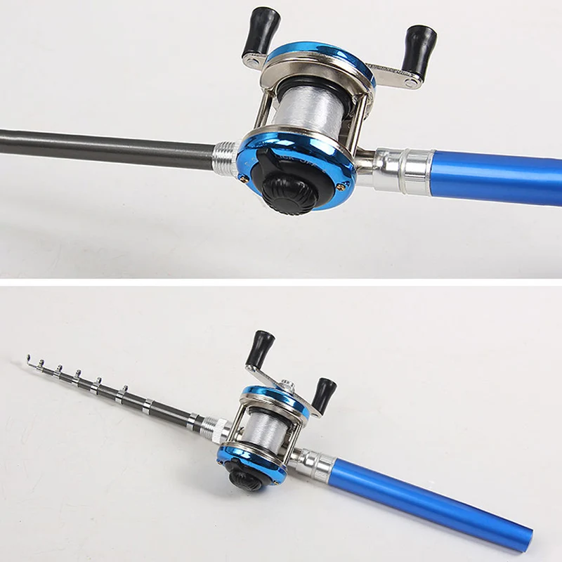 Новая мини-Рыболовная катушка для зимней подледной рыбалки металлические