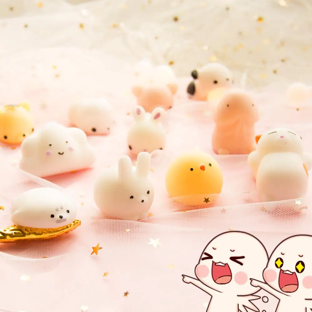 Мини-игрушка для снятия стресса мягкая липкая игрушка | Игрушки и хобби