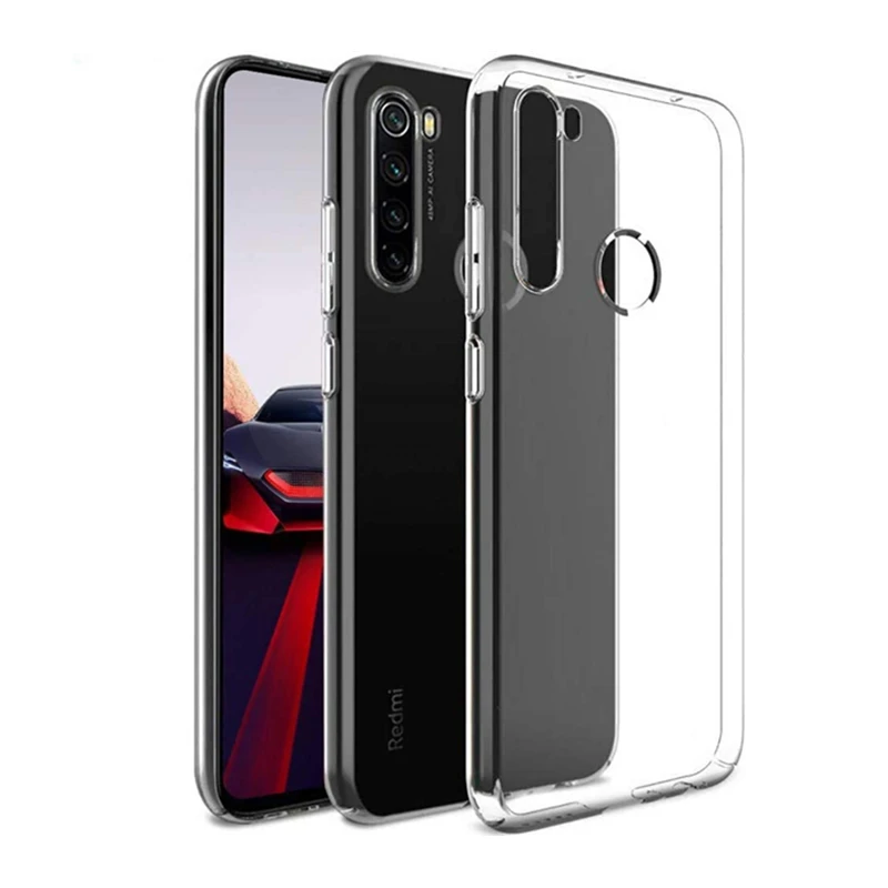 Ультратонкий Прозрачный мягкий силиконовый чехол из ТПУ для Xiaomi Mi 9T A1 A2 A3 Redmi Note 6 6A
