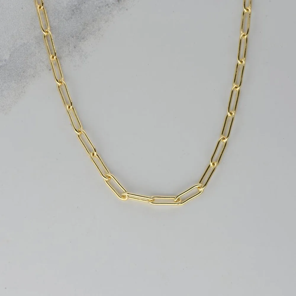 Новое поступление 2020 металлическая цепочка ожерелье в богемном стиле модная