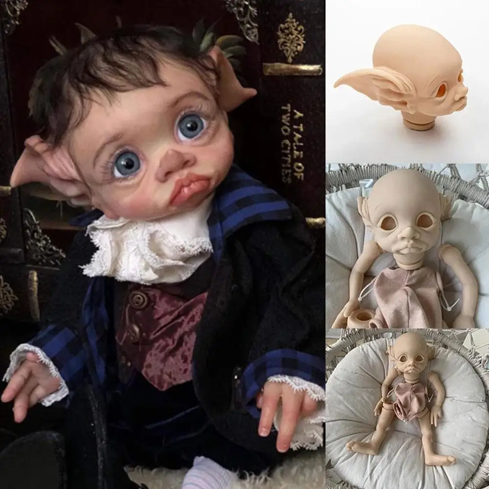 

17inch Kit Cute Lifelike Soft Collectible Gifts Edition Supplies Accessories Girl Limited Birthday