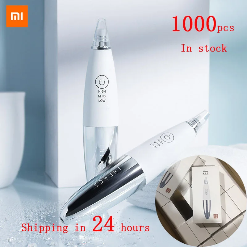 Xiaomi Youpin InFace электрический угорь аппарат Угри косметология аппарат для мыть поры чистящее средство