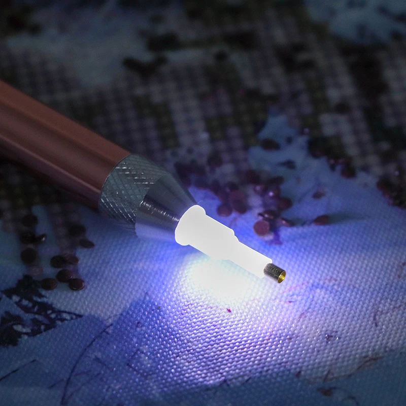 Алмазная живопись точечная Ручка инструмент 5D DIY вышивка крестом Стразы ручка