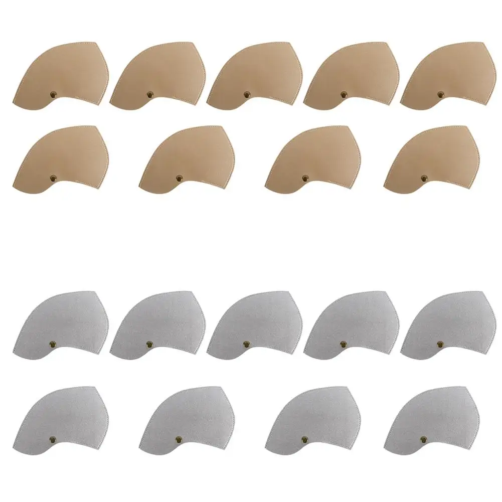 

Golf Leather Head Cover Set Innovative PU Club Cover Supplies