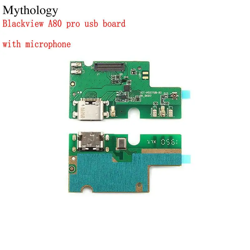 Für Blackview A80 Pro Original USB Bord Mikrofon Dock Connector 6.49 Handy Ladegerät Schaltungen