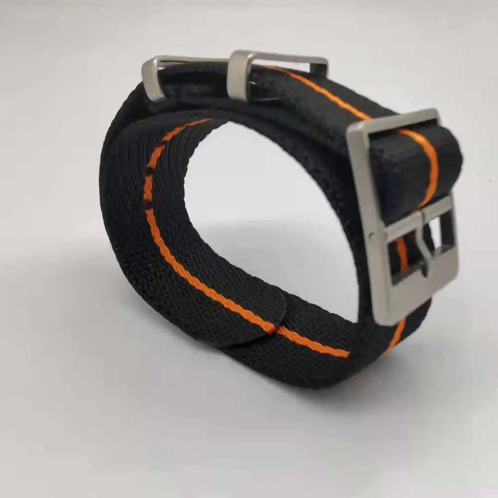 20mm 22mm Nato Strap Nylon Strap Loop Watch Strap Bracelet Band Fit For Samsung HuaWei XiaoMi Smart Watch