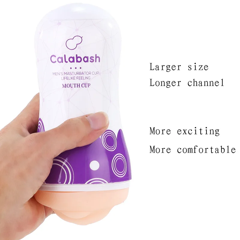 Реалистичная искусственная вагина для орального и вагинального анального секса