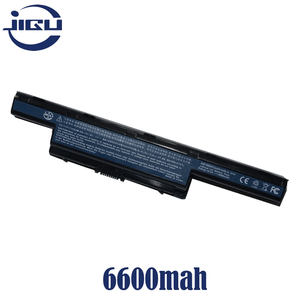 Аккумулятор JIGU для ноутбука Acer Aspire 5749Z 5542 AS10D75 5551 AS10D71 AS10D 5736 AS10D31 5736Z AS10D61 AS10D7E AS10D51