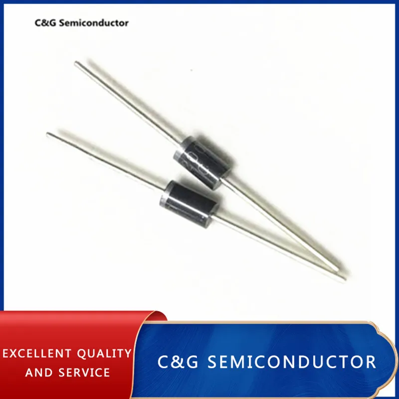 10PCS SB5200 SR5200 Schottky Barrier Rectifier Diode 5A 200V DO-201AD/DO-27 |