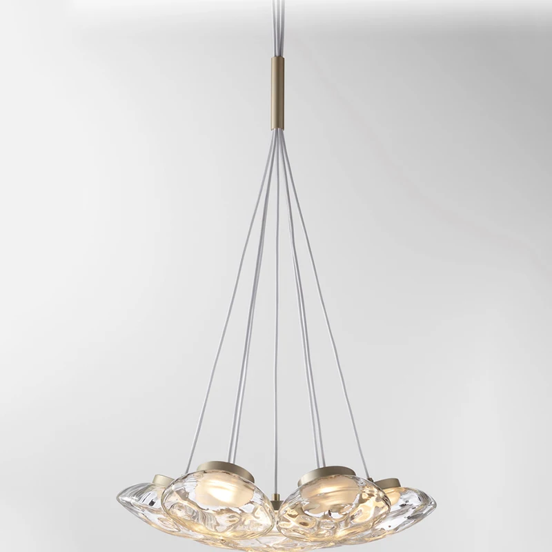 

Modern Gold Metal Pendant Light Restaurant Bar Home Living Dining Room Bedroom LED Suspension Lamps PA0741