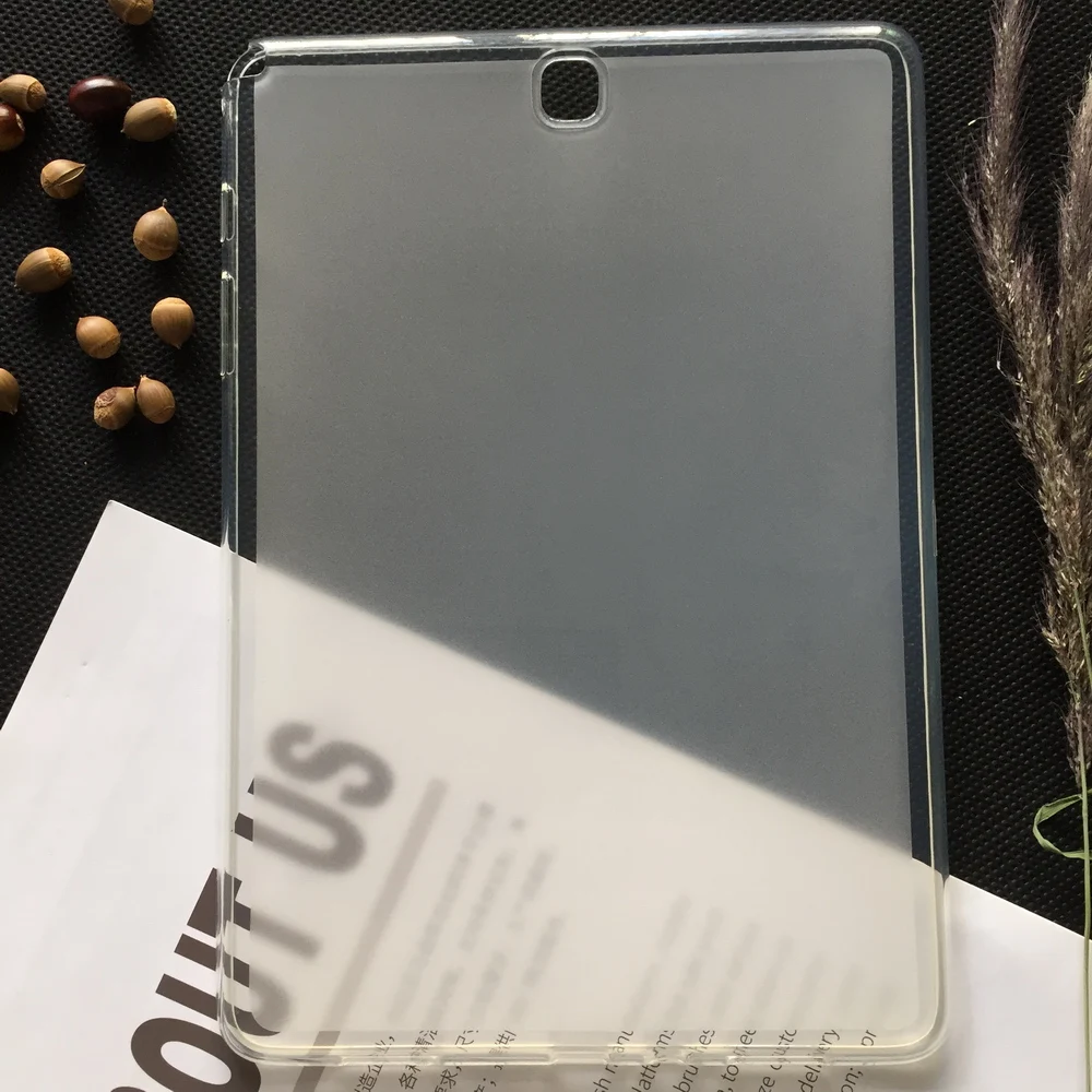 Мягкий ТПУ чехол SM T550 для 10 1 дюймового Samsung Galaxy Tab A 9 7 чехлы телефона прозрачный