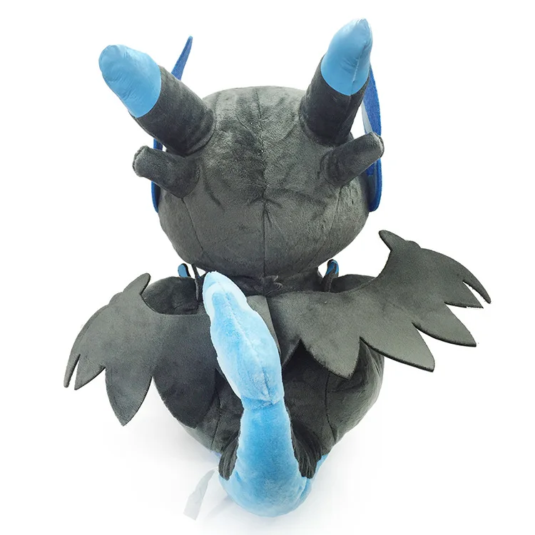 

TOMY Pokemon Charizard X Mega 40cm Doll Plush Kawaii Pikachu Plush Christmas Birthday Gifts for Kids Anime Plush