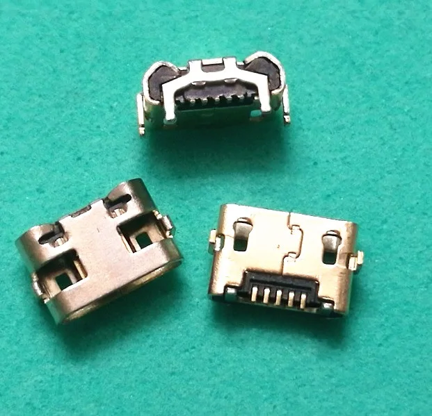 50 шт. для huawei Y5 II CUN L01 мини порт зарядки Micro USB Зарядное устройство Разъем штекер