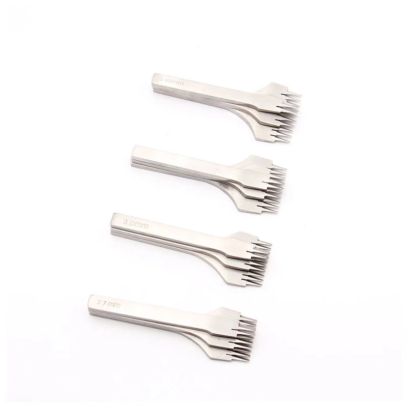 2019 новый набор инструментов для работы с кожей Пробойники шитья кожевенное