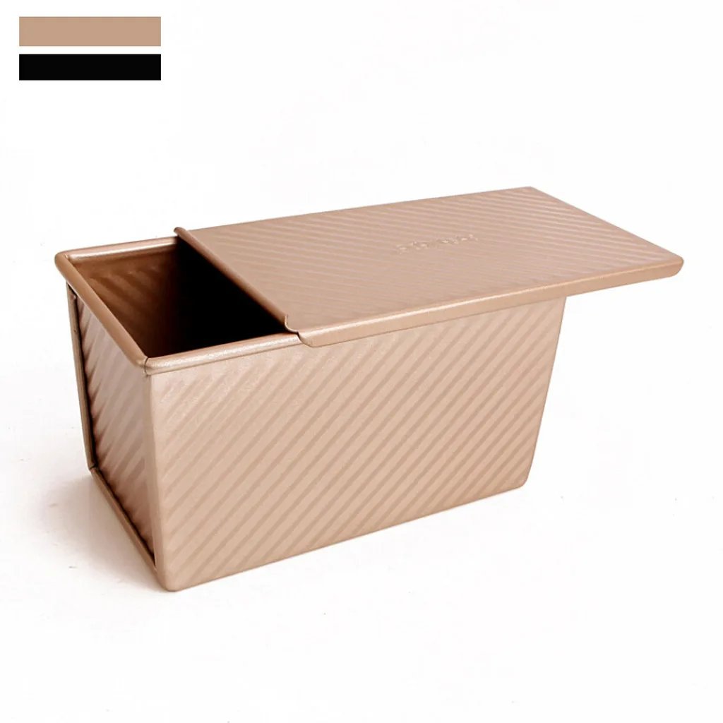 450 г золотой внутри с антипригарным покрытием продолговатые алюминиевые сплав