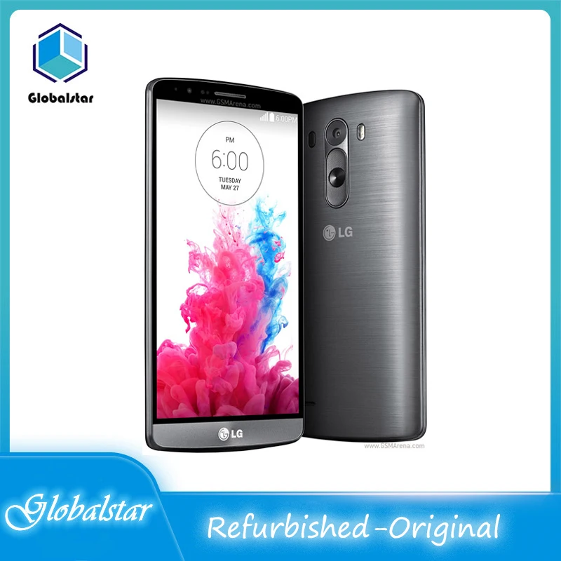 

Оригинальный Восстановленный разблокированный сотовый телефон LG G3 F400 5,5 дюйма 2 Гб 16 Гб Камера 13 МП Бесплатная доставка