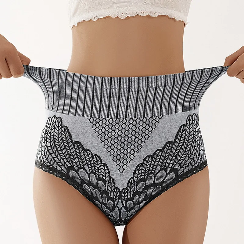 

Seamless Panties Underwear Women High Waist Brief Hip Lift Underpanties Breathable Pant Sexy Lingerie M-XL Body Shaper