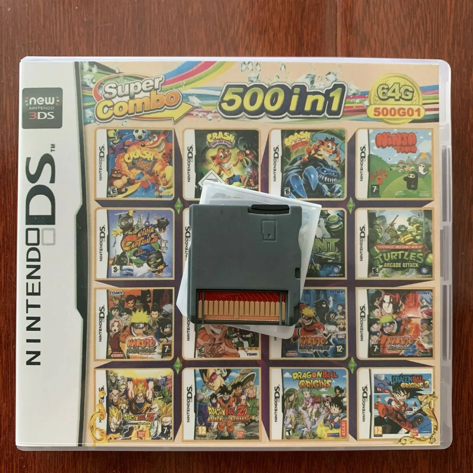 500 в 1 видеоигра картридж консольная карта для nintendo NDS NDSL 2DS 3DS NDSI US
