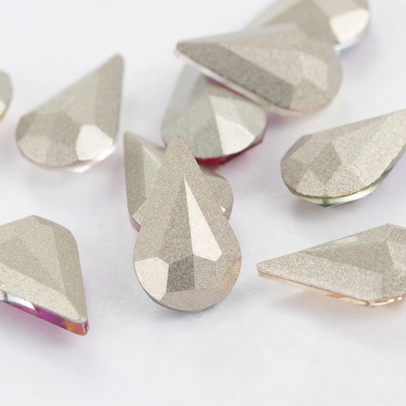 Каплевидные художественные изделия стразы украшения для одежды своими руками