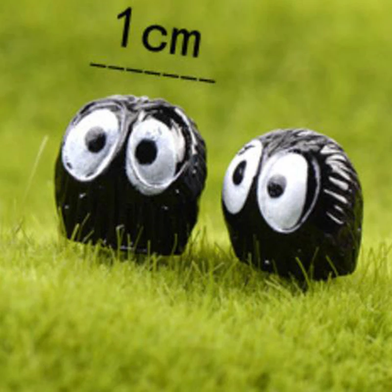 

10pcs 1.5cm Miyazaki Hayao My Neighbor Totoro Fairy Dust PVC Action Figure Classic Model Toys Gift for Kids