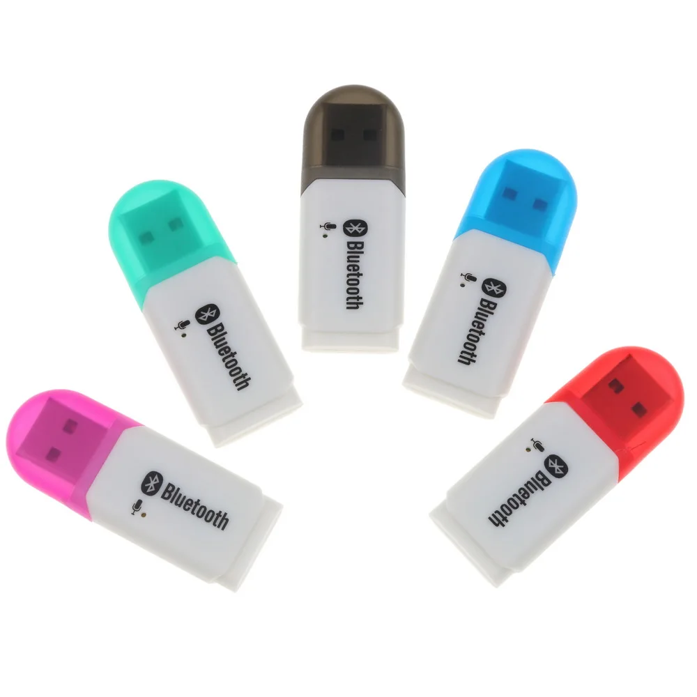 Популярный беспроводной USB Bluetooth V5.0 аудио музыкальный ресивер адаптер стерео