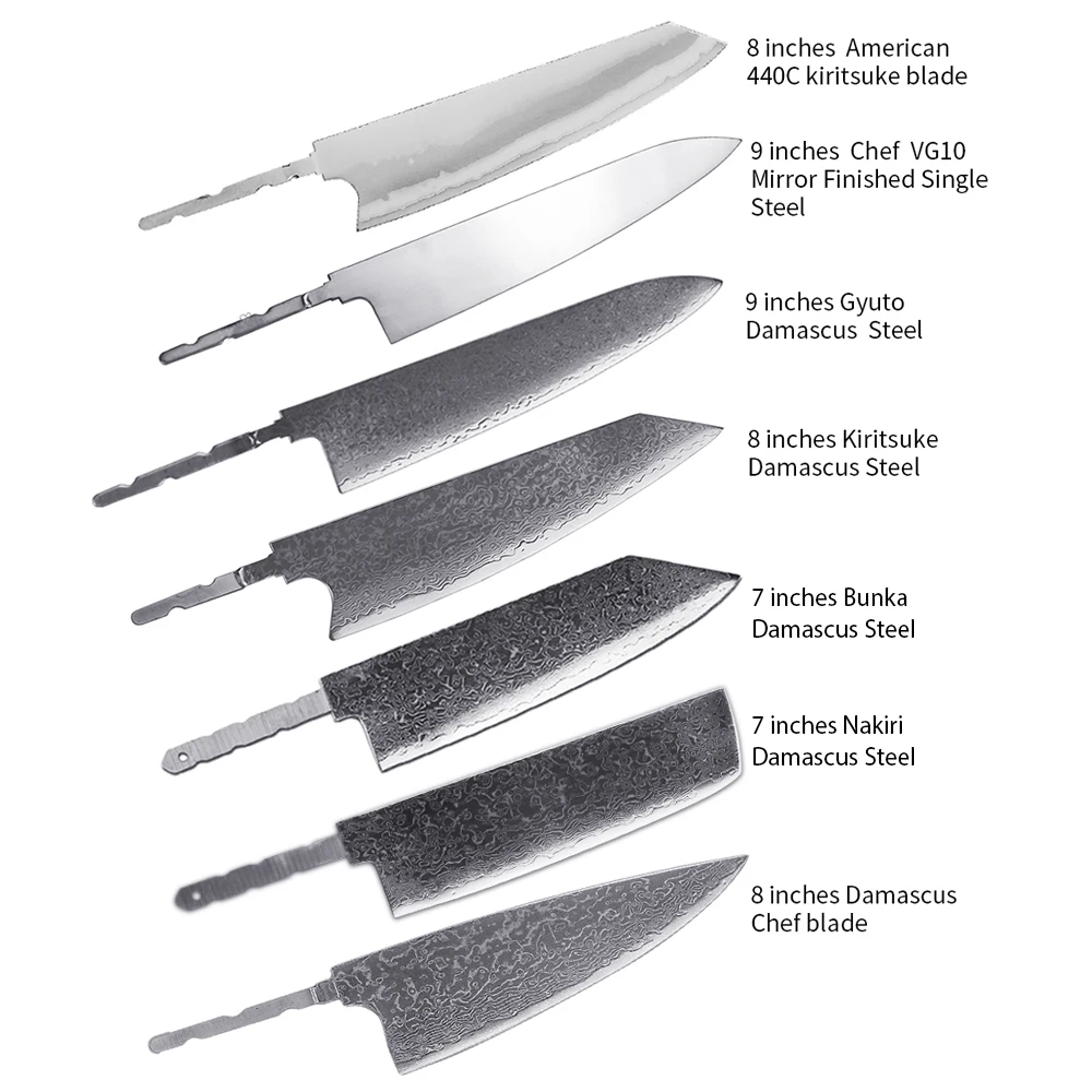 Янтарный нож высококачественные кухонные инструменты лезвие из японской