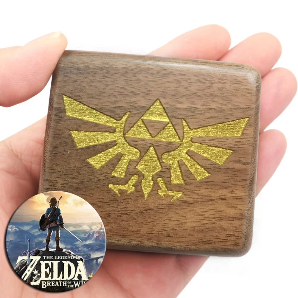 Деревянная Классическая Музыкальная шкатулка ручной работы подарок на день