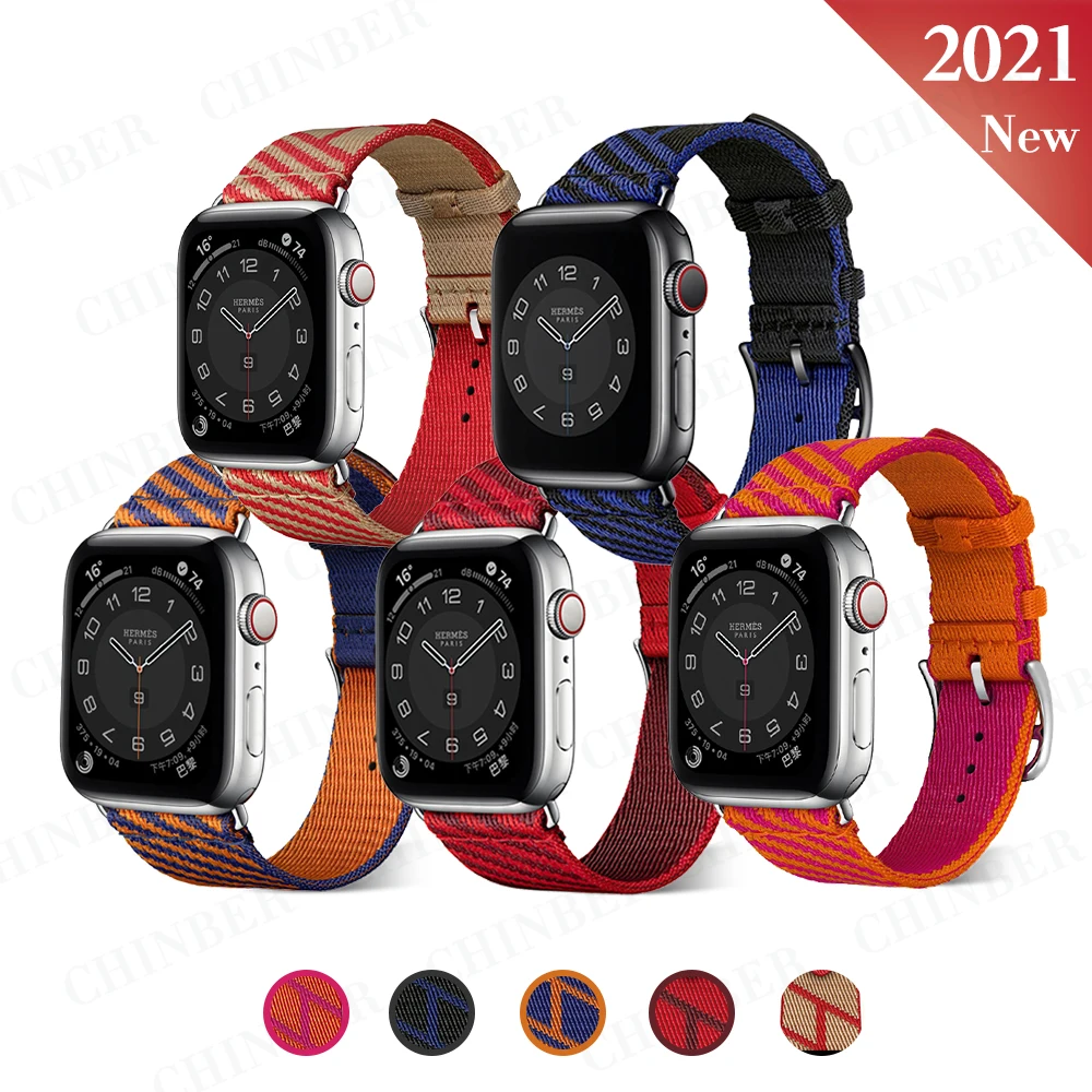 Ремешок нейлоновый для Apple Watch Band 38 мм 42 | Наручные часы