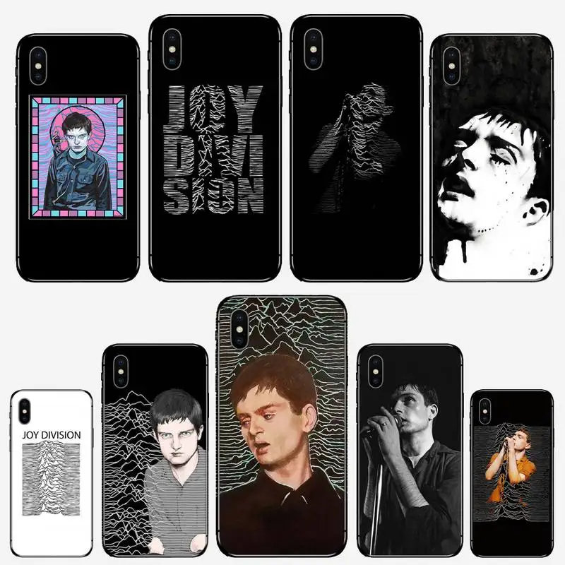 Чехол для телефона Joy Division Ian Curtis iPhone 11 12 mini pro XS MAX 8 7 6 6S Plus X 5S SE 2020 XR | Мобильные