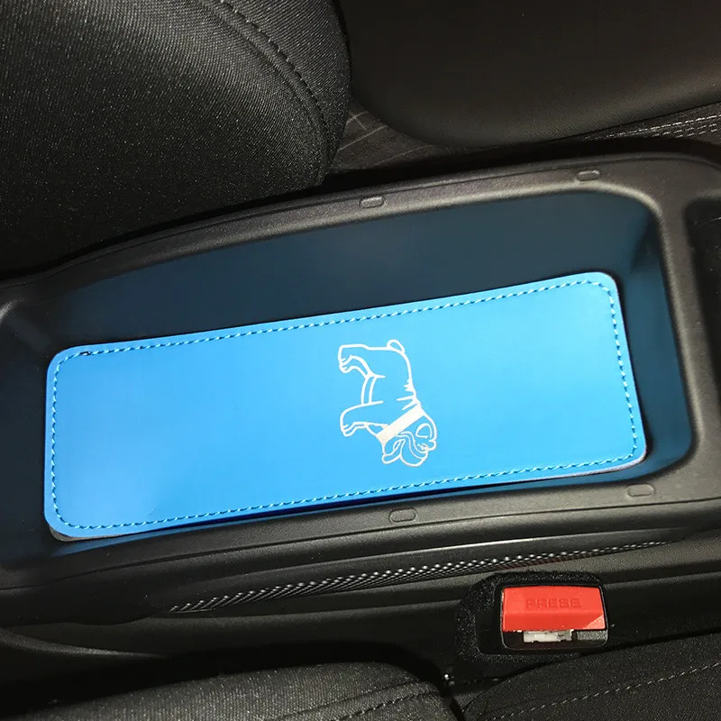 9 шт. автомобильные декоративные коврики с рисунком собак боковая дверь