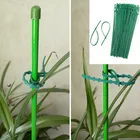 Многоразовые садовые кабельные стяжки, Нейлоновый Регулируемый крепеж для фиксации растений, 3050100 шт.