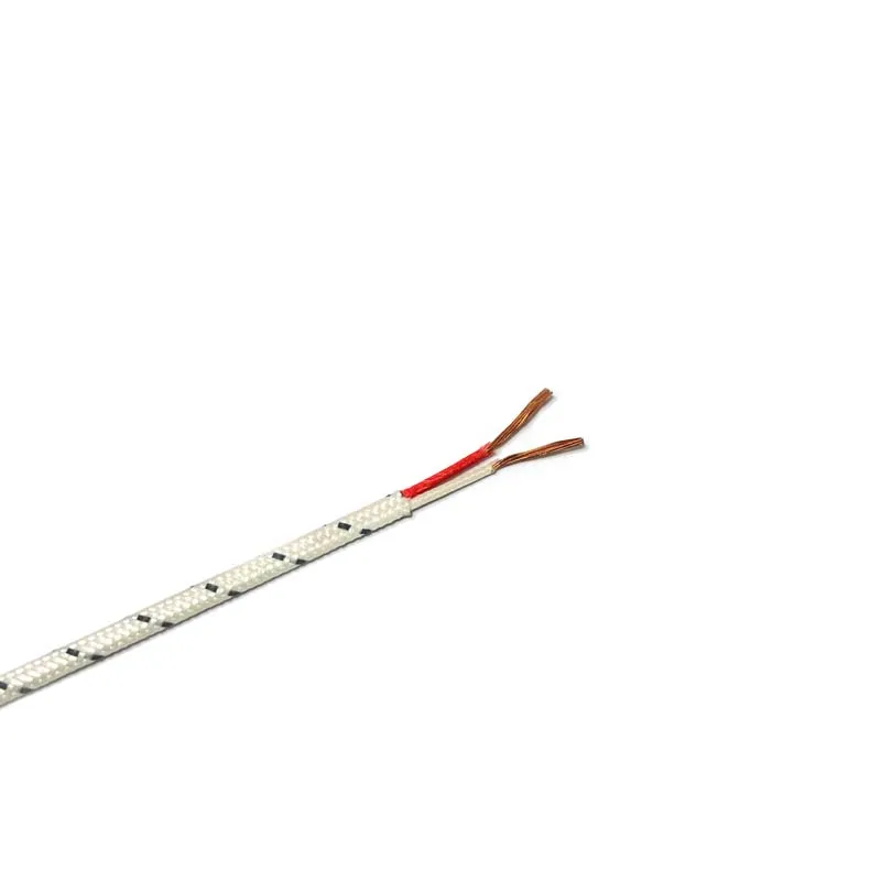 Высокотемпературный термостойкий медный провод термопары из стекловолокна типа