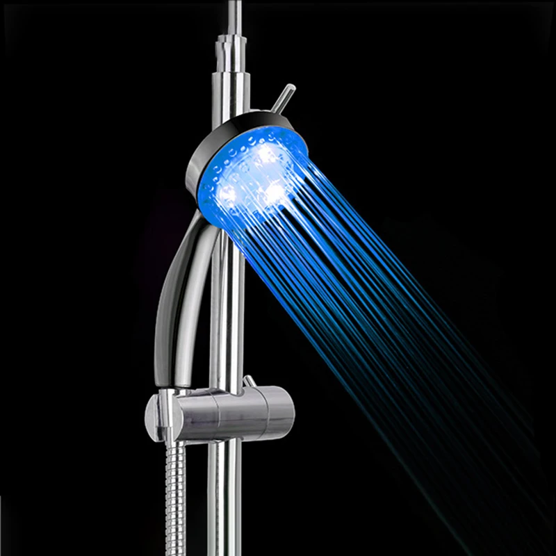 Температура светодиодный без батареи автоматический водопад красочный ручной