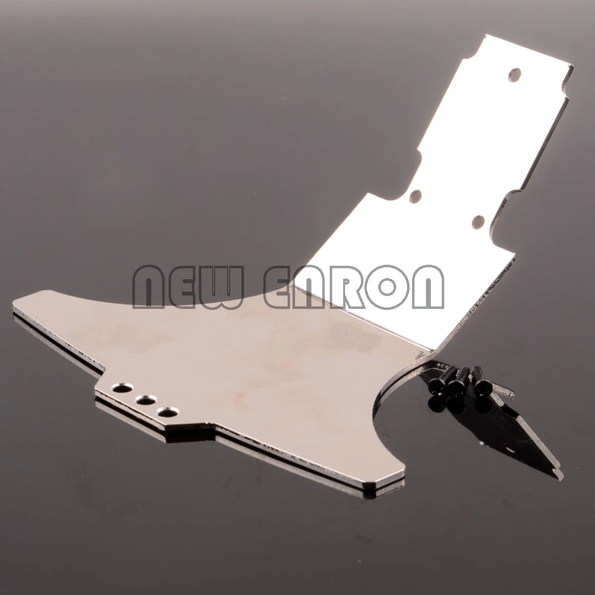 Новинка ENRON 1:18 Алюминиевый задний кронштейн/бампер пластина A959 04 1/18 Wltoys 4wd
