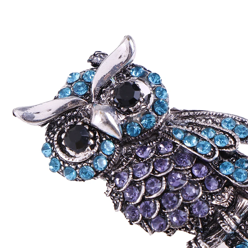 Для женщин Сова из цинкового сплава цинковый сплав Мода Искусственный горный