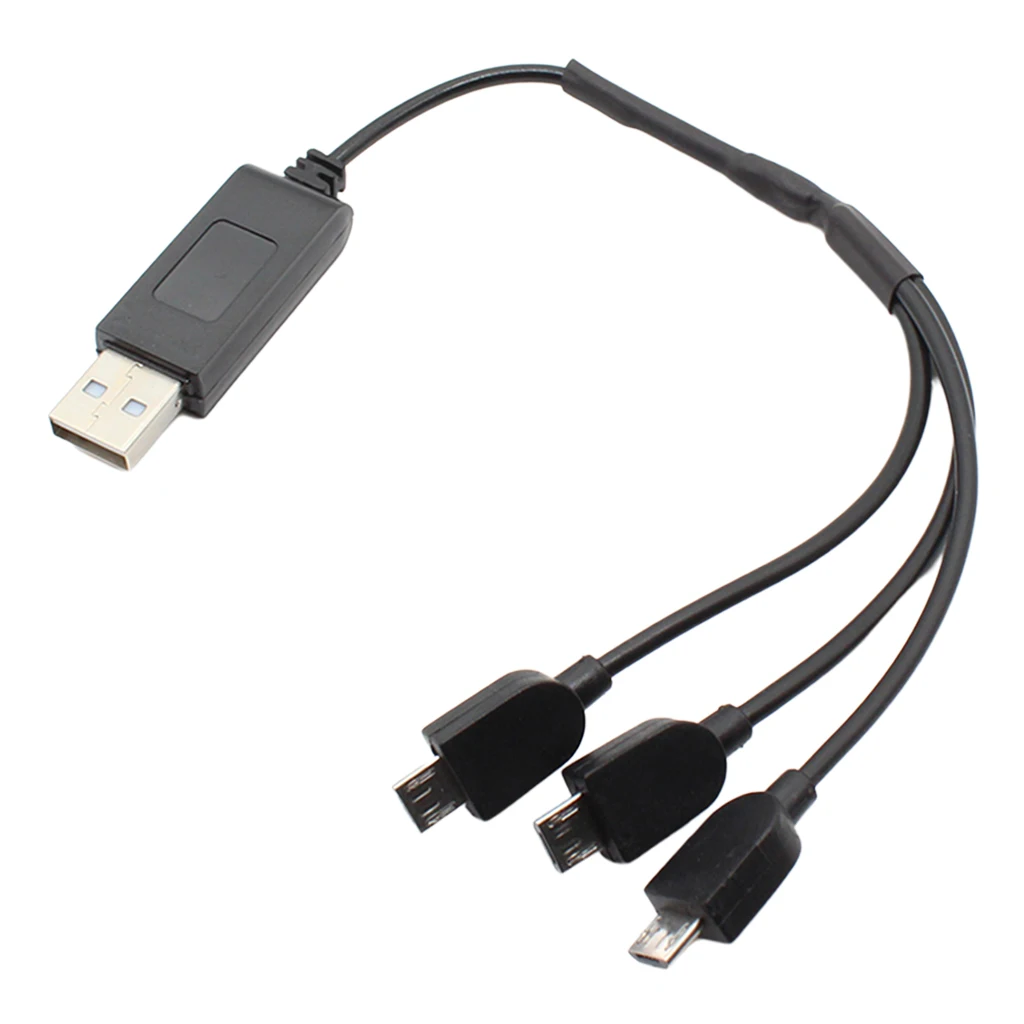 Зарядный USB-кабель 3 в 1 пост. Тока В 1S | Игрушки и хобби