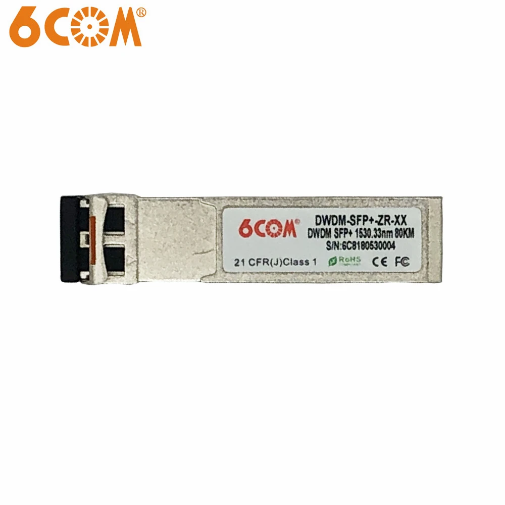 

6COM 10G DWDM SFP+-ZR LC SM compatible DWDM-SFP10G-28.77=