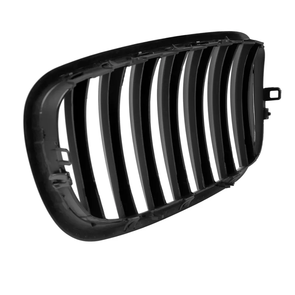 UXCELL 2 шт. матовый передний левый и правый капот решетка радиатора для BMW E70 X5 E71 X6 E46