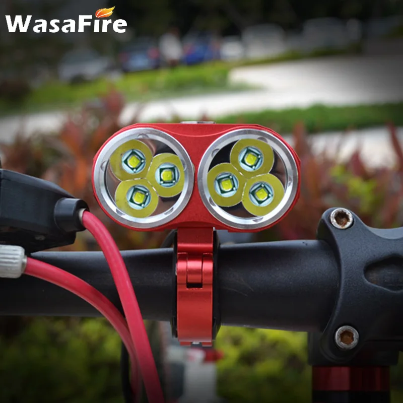 

Фасветильник велосипедная Wasafire, 6 шт., Xml2, с Usb-зарядкой