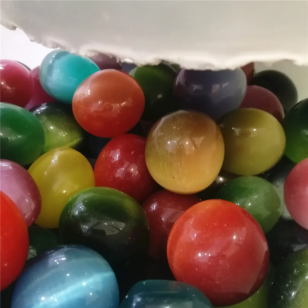 Оптовая продажа Cat'se пальмовые массажные камни минеральный образец