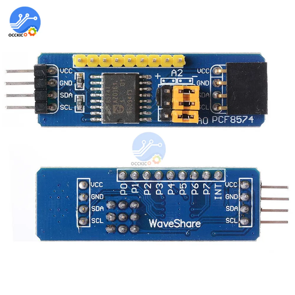 Расширительная плата PCF8574 IO модуль расширения I/O разработки для оценки I2C Bus