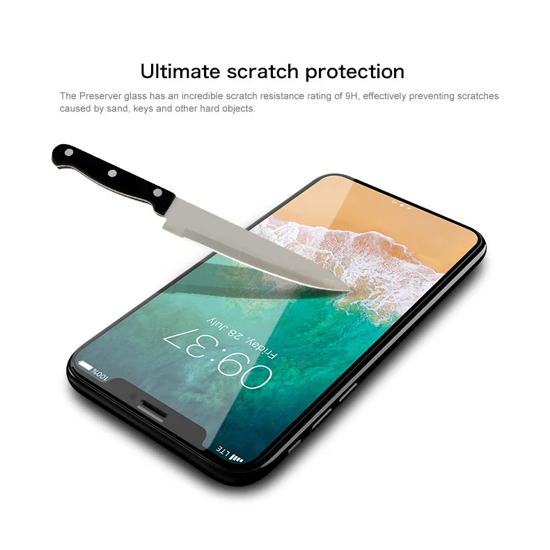 JCPAL Presever супер твердость стекло протектор экрана для iPhone11 /XR 6 1 &quotполный экран