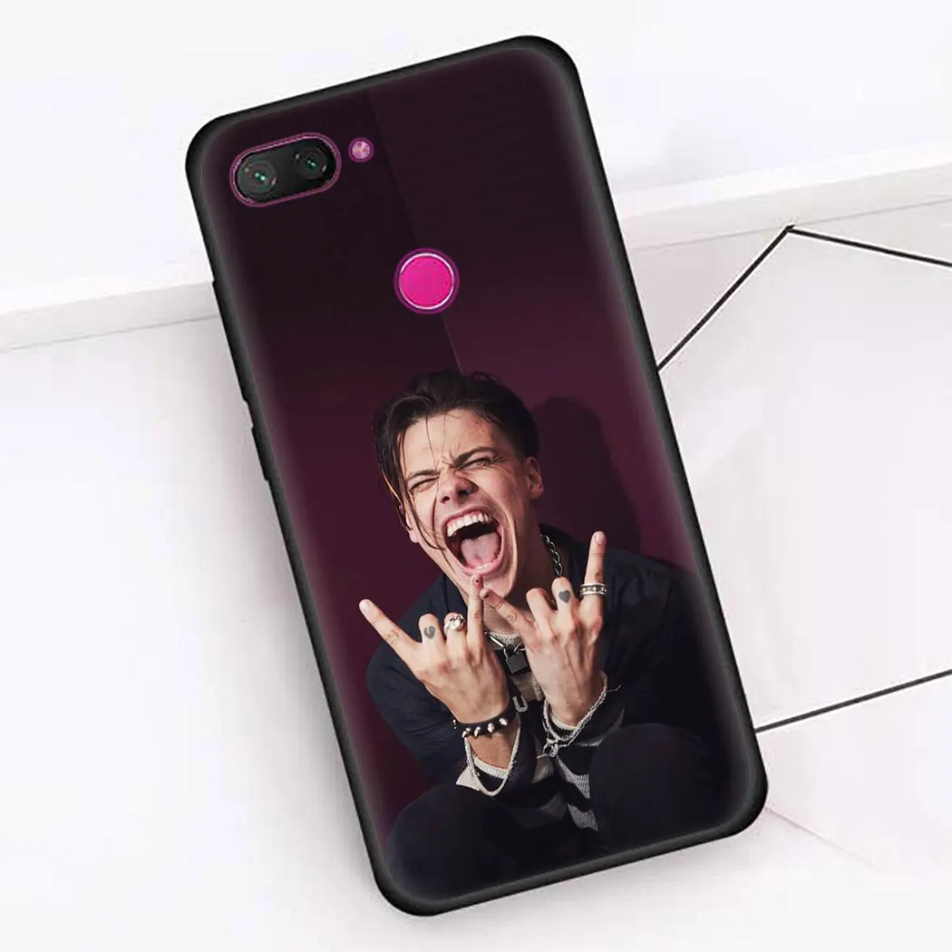 Soft silicone Cover for Redmi 6 K20 Pro 5 Plus 6A 5A 4A 7 7A 8A S2 Go Black Phone Case Yungblud | Мобильные телефоны и