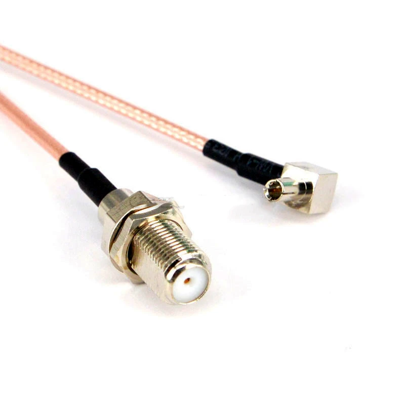 Кабель F toTS9 100 шт. Гнездо для TS9 прямой угол RG316Pigtail кабель 20-40 см USB-модема 3G/4G |