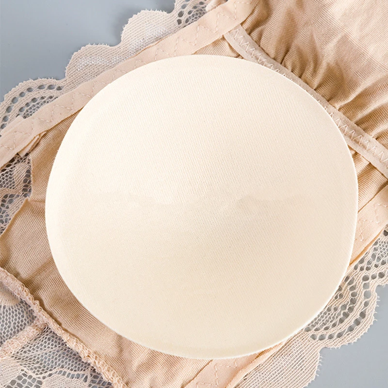 Новинка цельный бесшовный топ труба Женский невидимый бюстгальтер нижнее белье