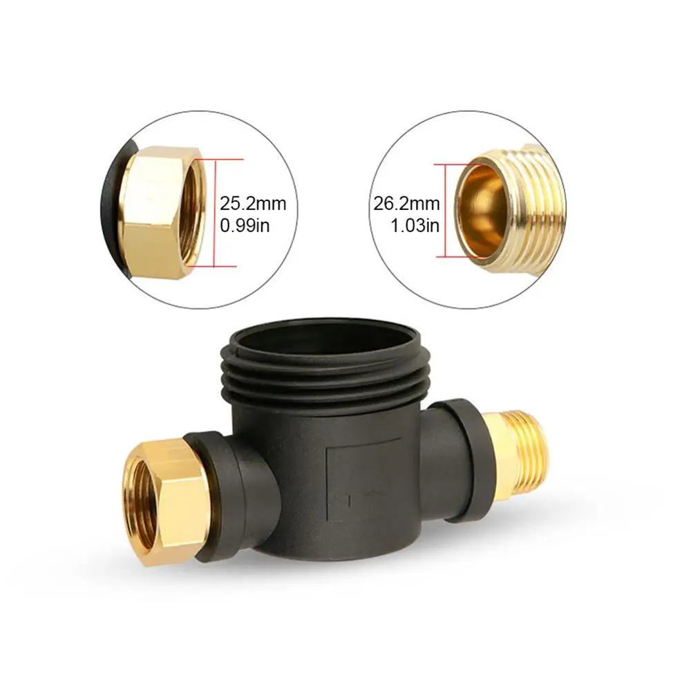 Автомобильная стая пенопластовая насадка высокого давления 1/4 дюйма