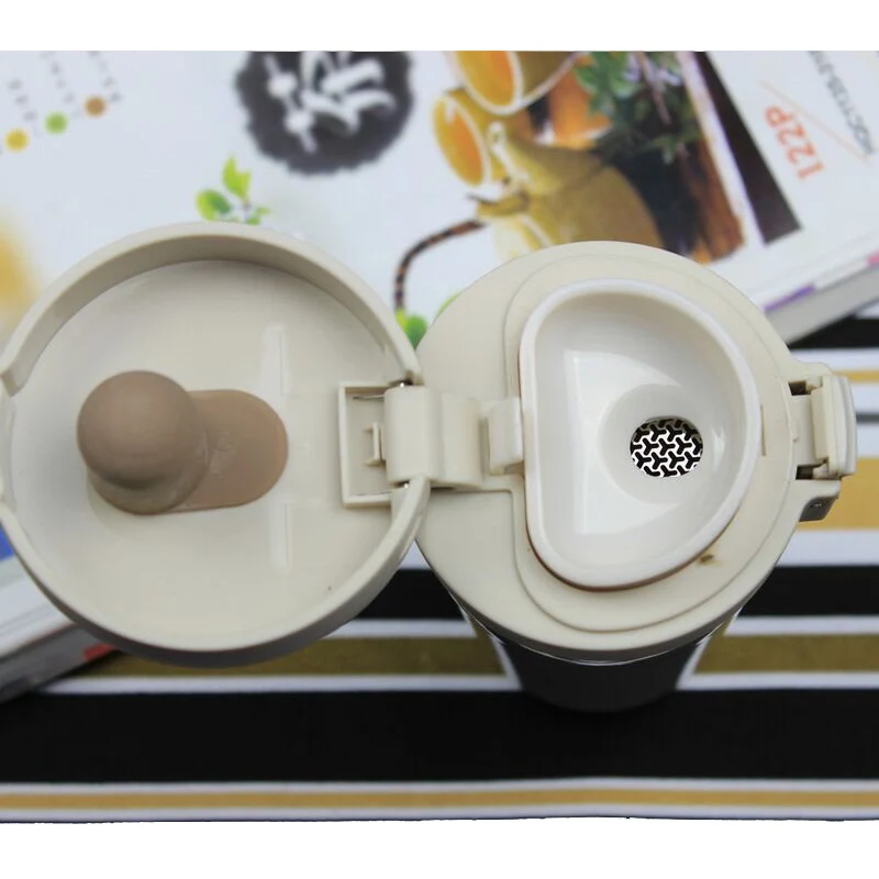 Кофейная кружка дорожная Автомобильная чашка изолированная вакуумная с